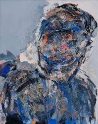 Leo Genn im Morgenmantel, 2006